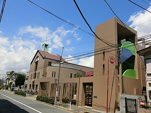 常盤台バプテスト教会付属めぐみ幼稚園(約936m)