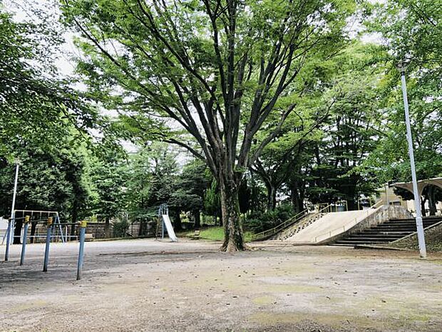 柏西口第二公園(約87m)