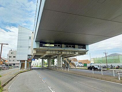 千葉都市モノレール「桜木」駅 1200m