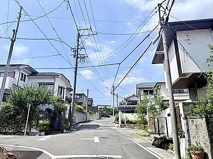前面道路