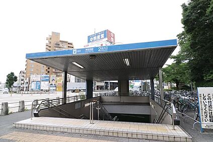 名古屋市交通局「神宮西」駅 240m