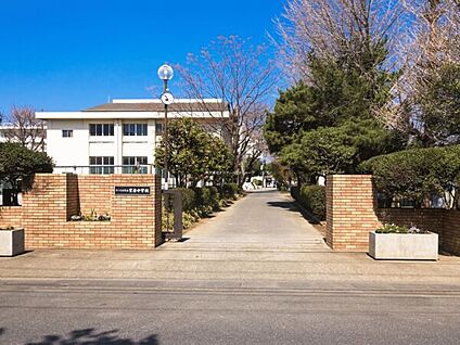 さいたま市立宮原中学校 1191m