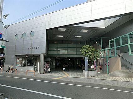 ビッグ・エー 品川豊町店 341m