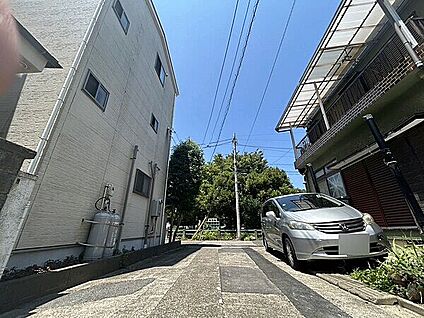 前面道路