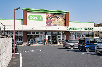 コープ新井店 1436m
