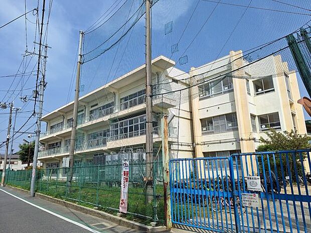 守口市立梶小学校(約607m)