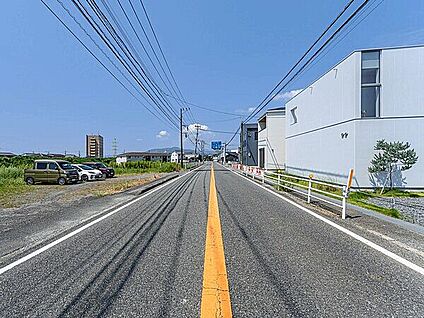 前面道路
