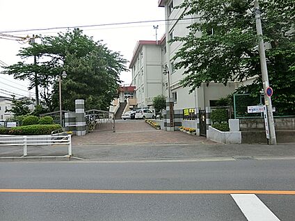 さいたま市立文蔵小学校 1088m