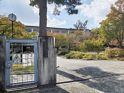 西宮市立甲東小学校 164m