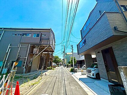 前面道路