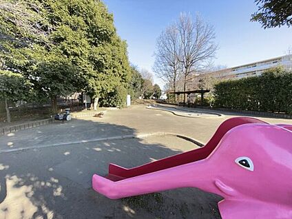 天神じゃぶじゃぶ公園 1636m