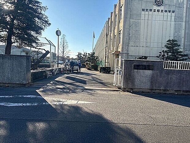 知立市立知立中学校（約799m）
