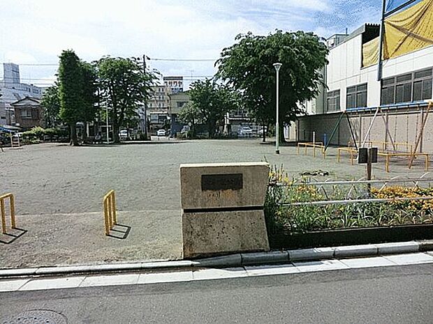 大和東公園（約586m）