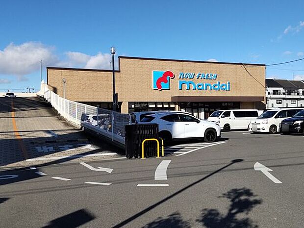 万代 諸福店（約599m）