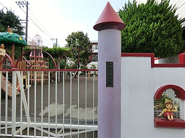 仰願寺幼稚園（約287m）