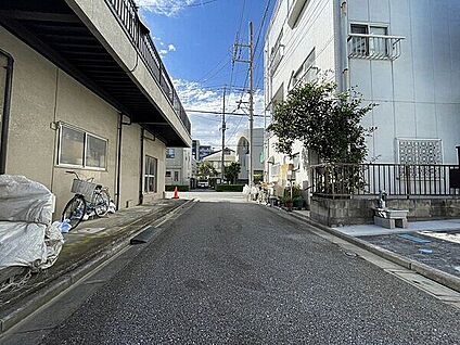 前面道路