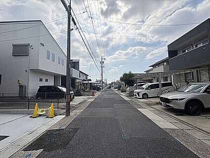 前面道路