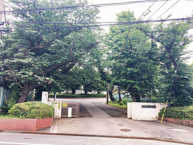 船橋市立船橋中学校(約709m)