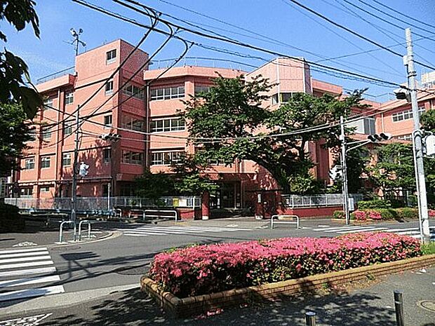北区立滝野川もみじ小学校（約538m）