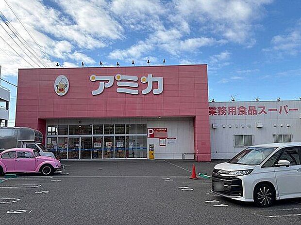 アミカ豊明店(約662m)
