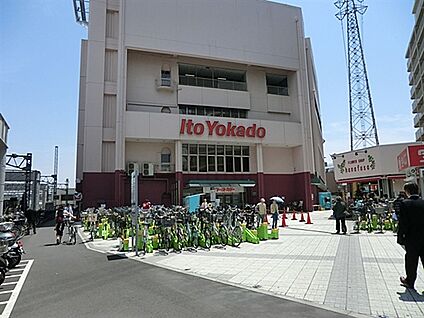 葛飾区立住吉小学校 371m