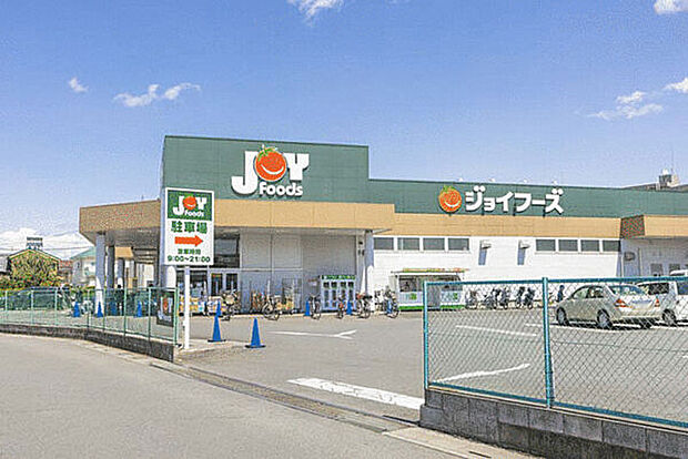 ジョイフーズ越谷大袋店（約367m）