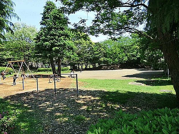 つきみ野1号公園(約1,623m)