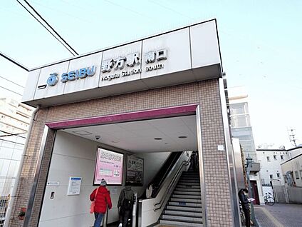 西友中野店 1370m