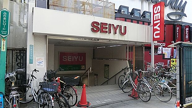 西友中野店(約1,370m)