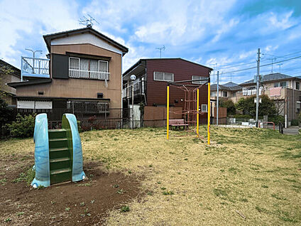 かのえ塚公園 384m