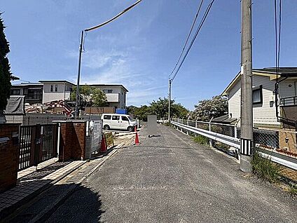前面道路