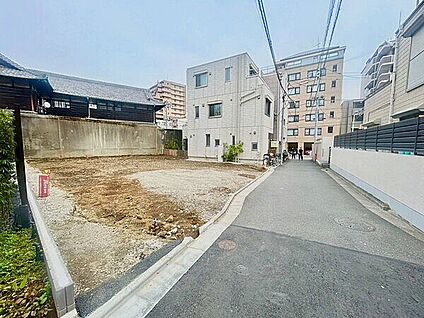 現地（土地）