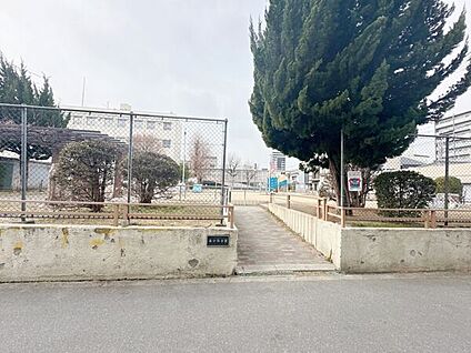 森小路公園 442m