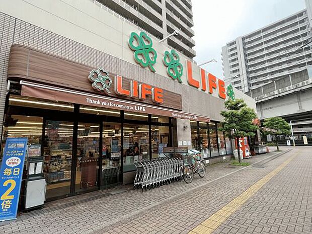 ライフ アクトピア北赤羽店（約291m）