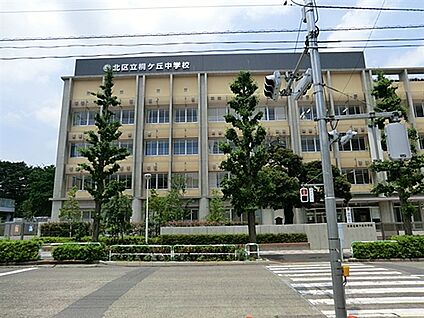 赤羽北保育園 794m