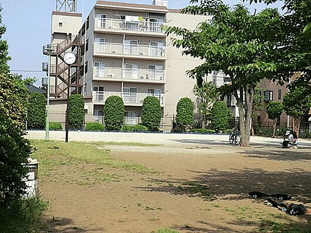 青三公園（約733m）