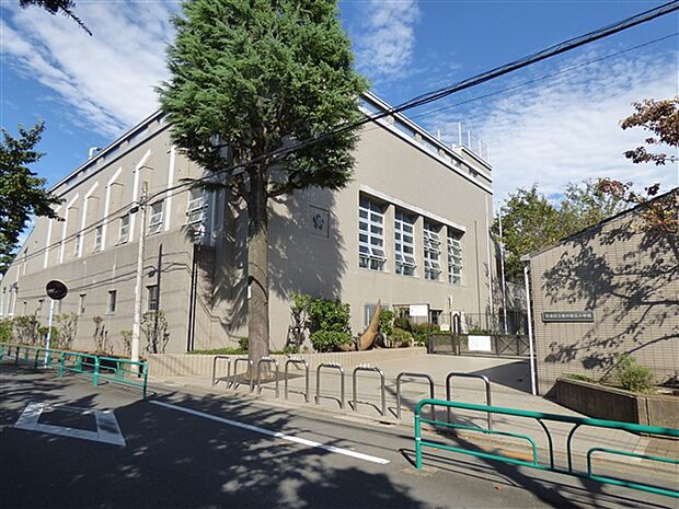 杉並区立桃井第五小学校(約677m)