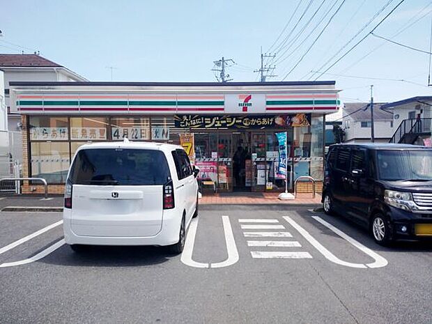 セブン-イレブン 柏西原３丁目店（約466m）