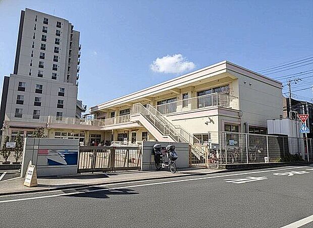 白幡保育園（約622m）