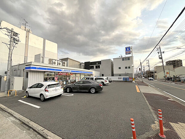 ローソン 北区金城町店（約604m）