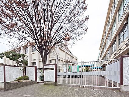 世田谷区立深沢中学校 1027m