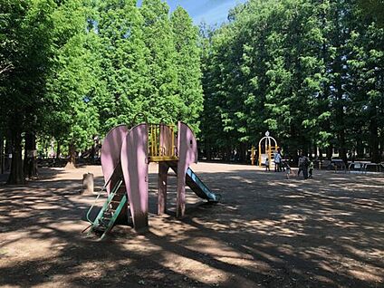 別所沼公園 297m