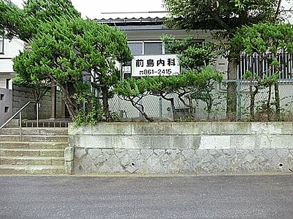 前島内科 602m