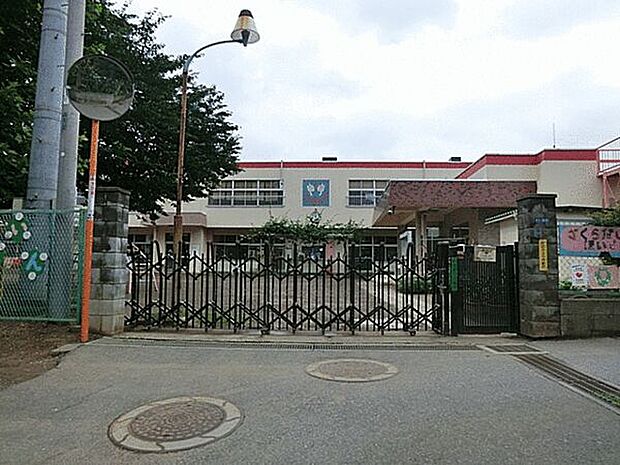 桜台保育園(約698m)