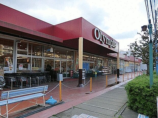 オリンピック行徳店（約1,015m）