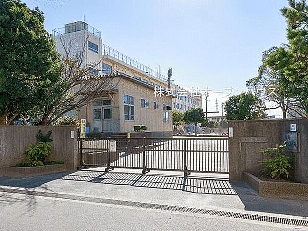 市川市立塩焼小学校（約339m）