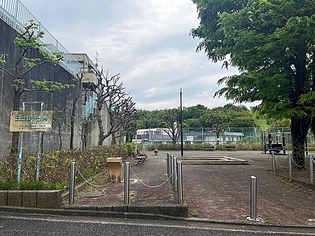 生田山手公園（約1,291m）