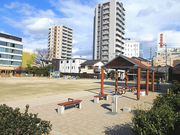 亀嶋ふれあい公園(約386m)