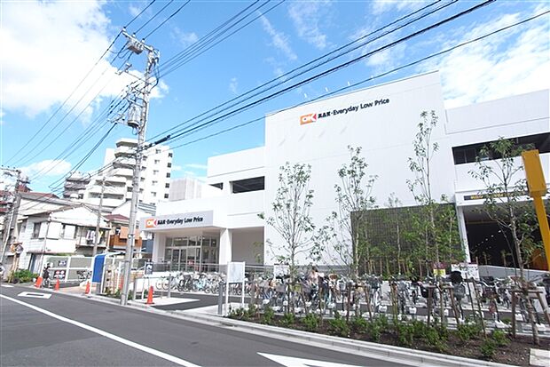 オーケー亀戸店(約721m)