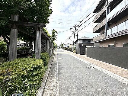 前面道路